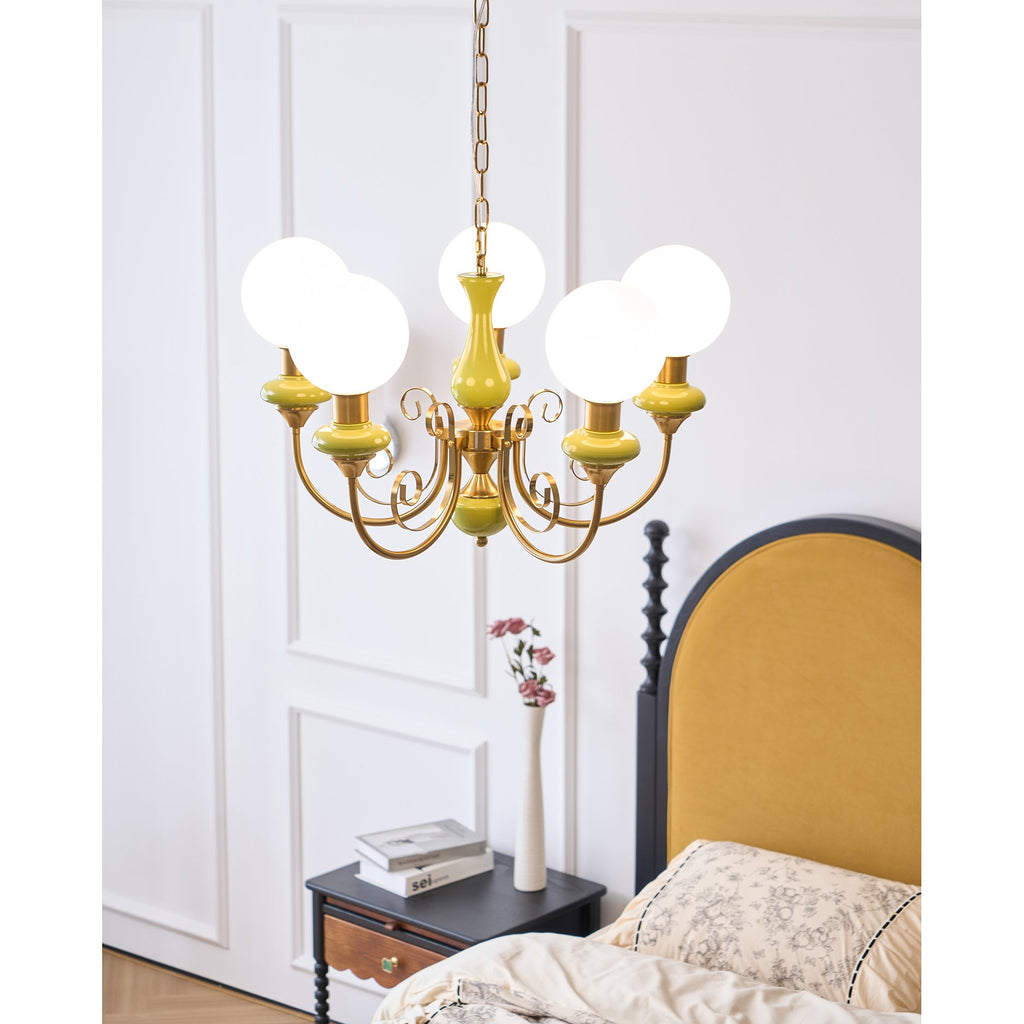 Onyx Chandelier — view 20