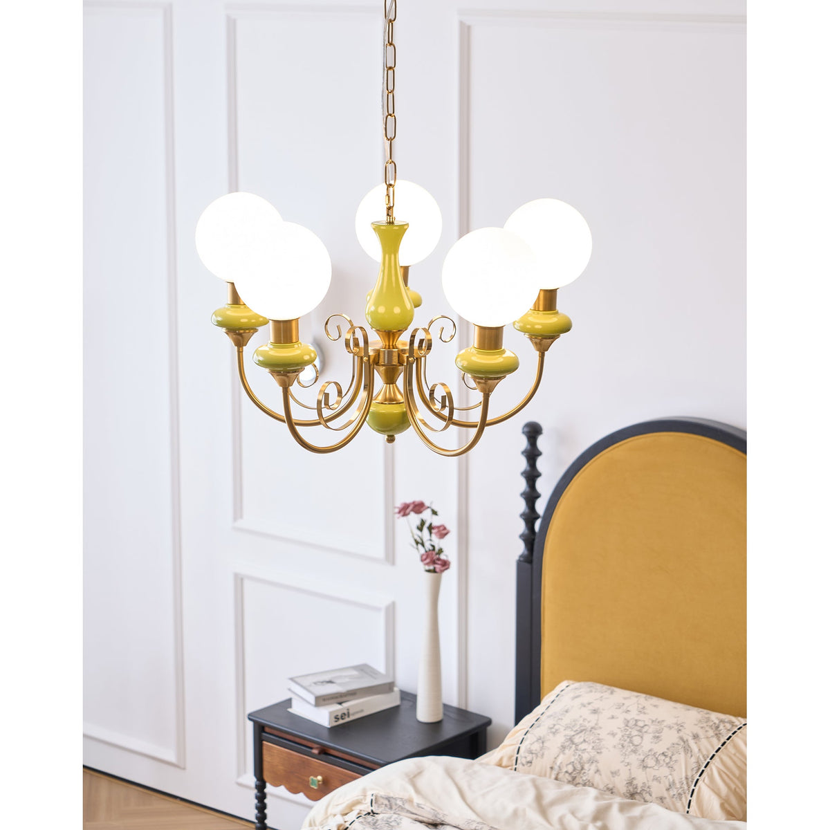 Onyx Chandelier — view 20