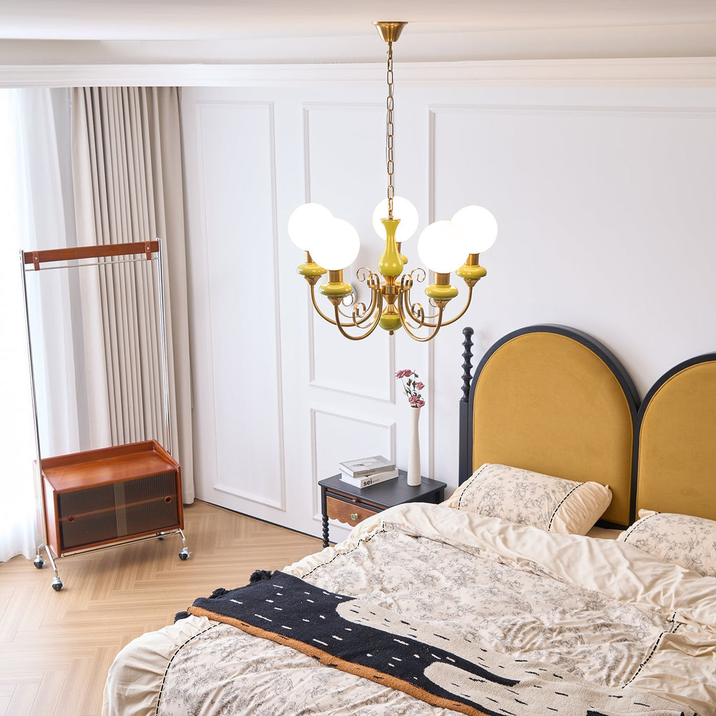 Onyx Chandelier — view 22