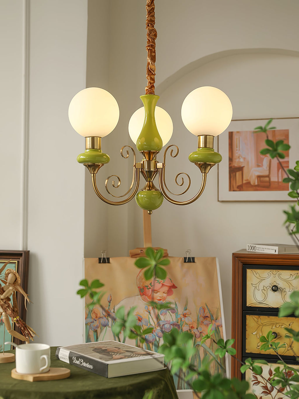 Onyx Chandelier — view 42