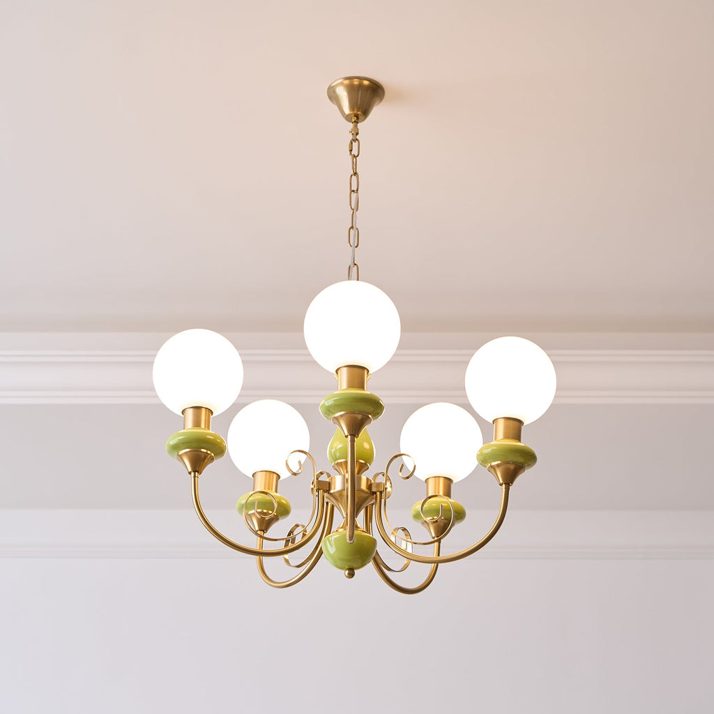 Onyx Chandelier — view 57