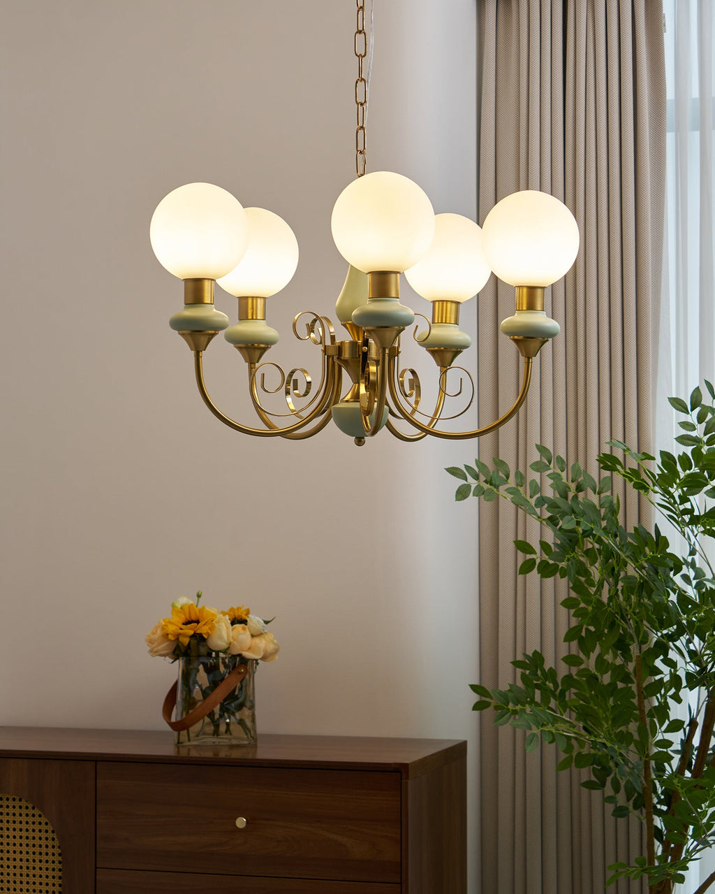 Onyx Chandelier — view 14