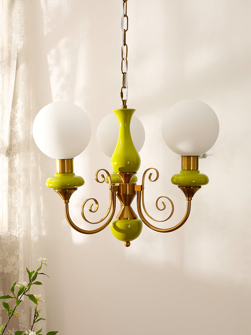Onyx Chandelier — view 43