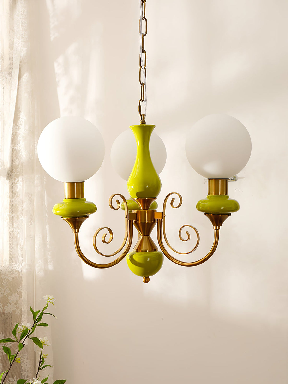 Onyx Chandelier — view 43
