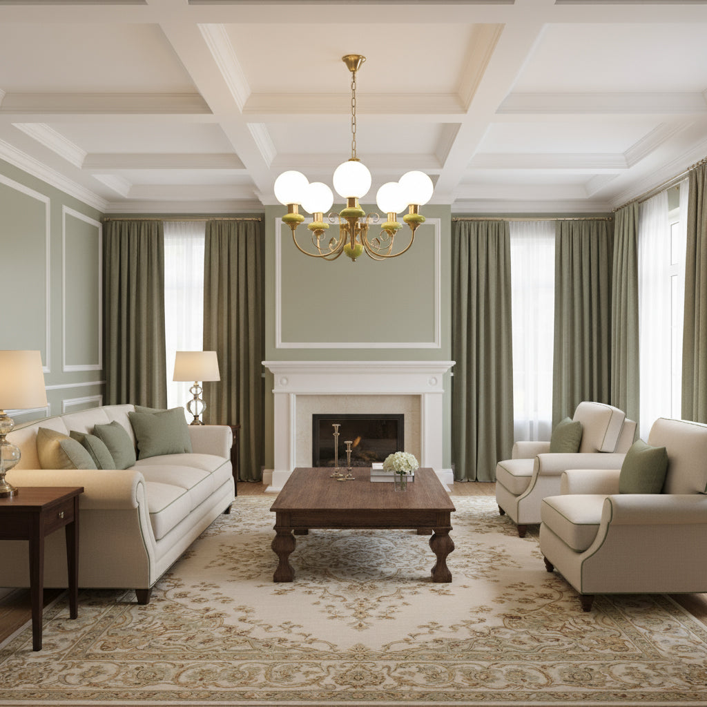 Onyx Chandelier — view 7