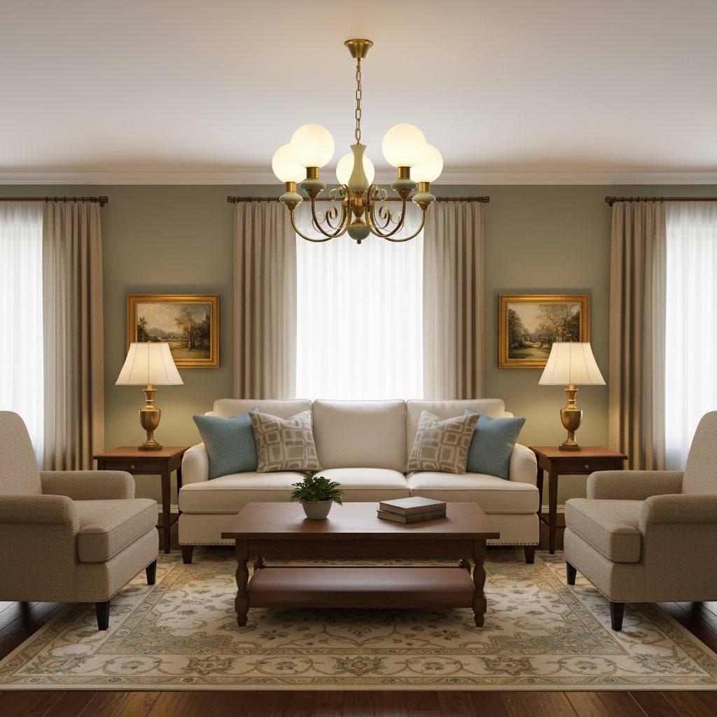 Onyx Chandelier — view 8
