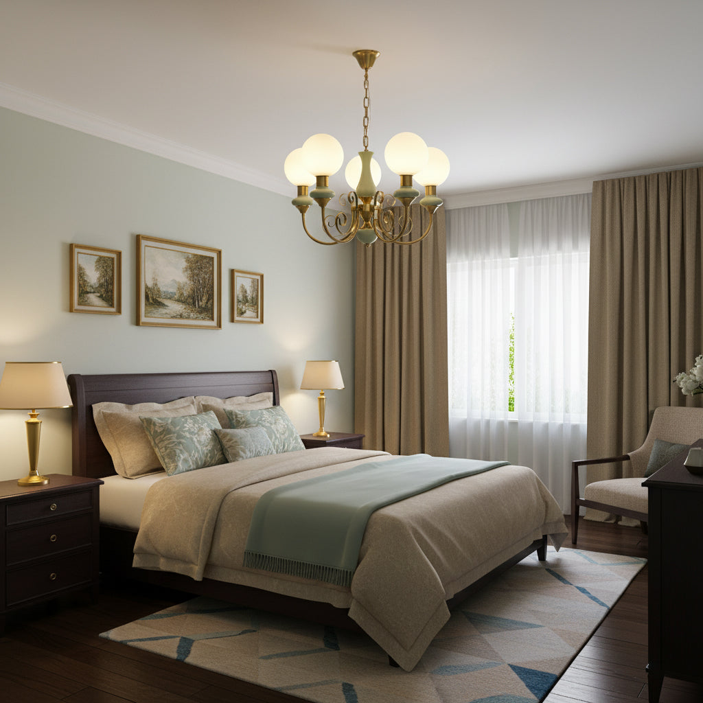 Onyx Chandelier — view 9