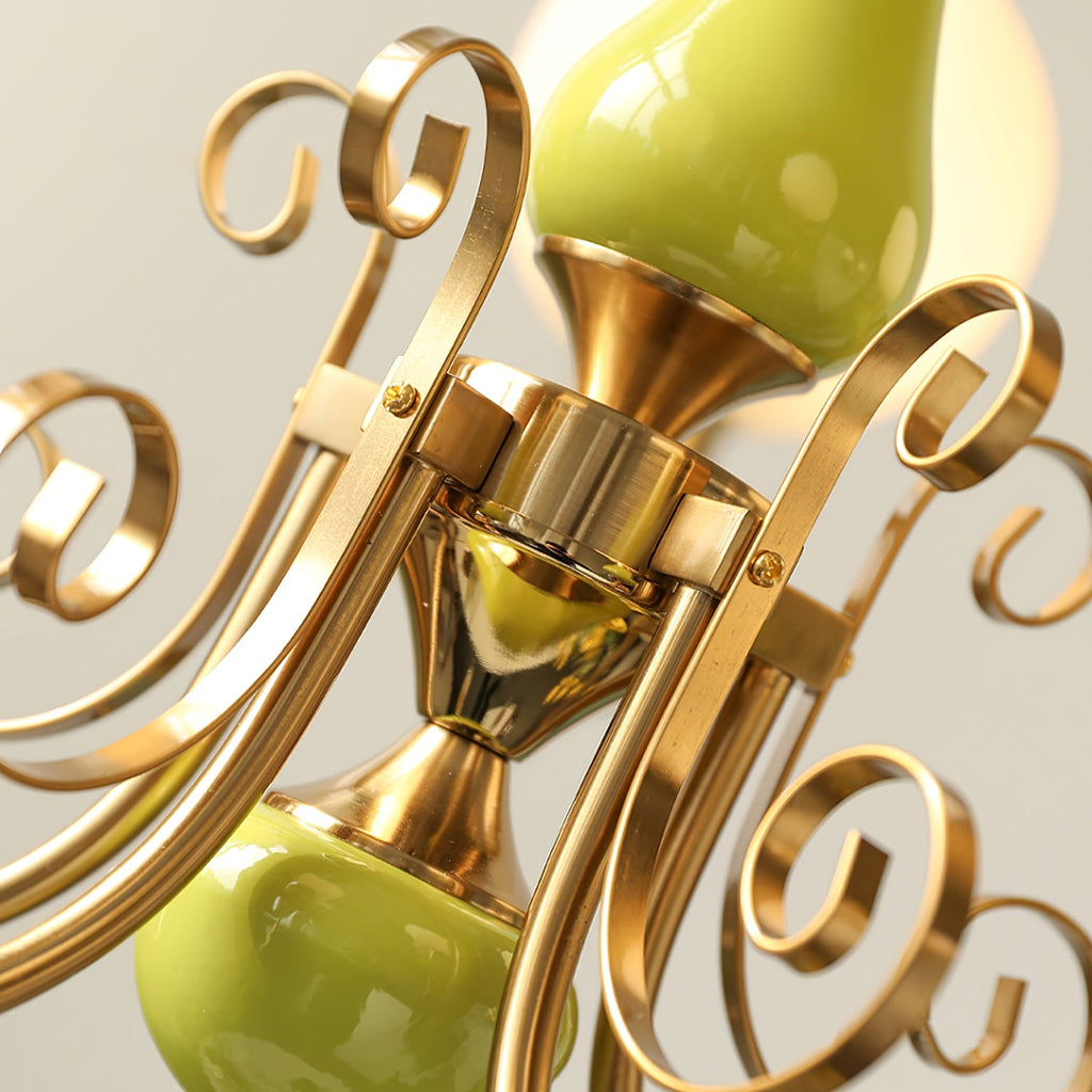 Onyx Chandelier — view 46