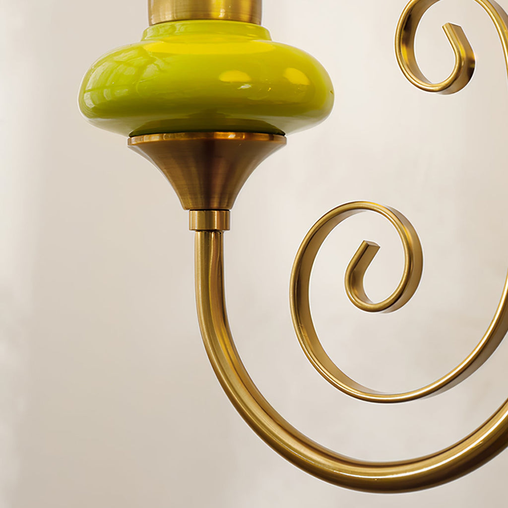 Onyx Chandelier — view 47