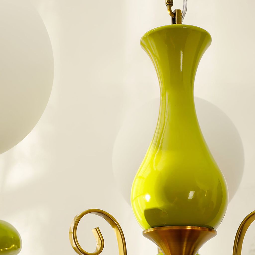 Onyx Chandelier — view 48