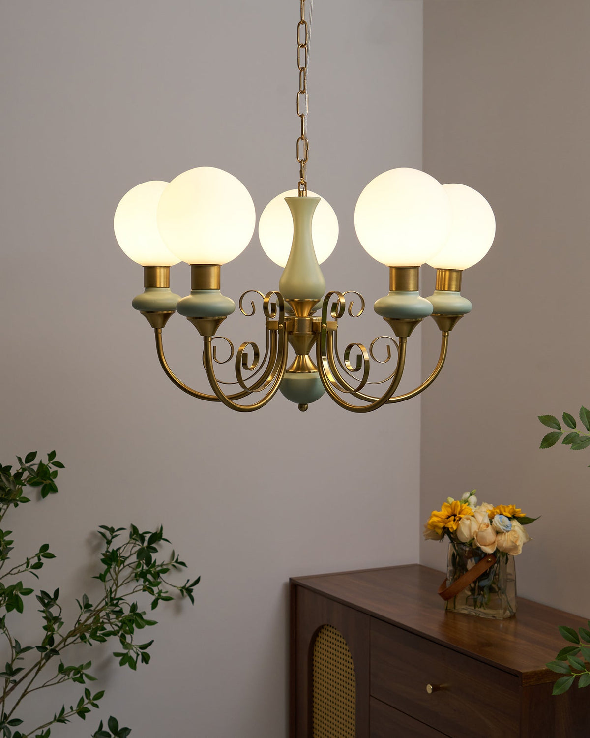 Onyx Chandelier — view 24