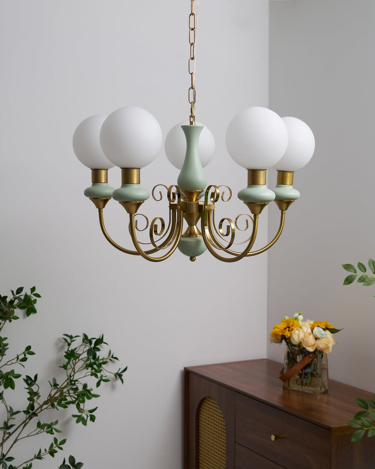 Onyx Chandelier — view 23