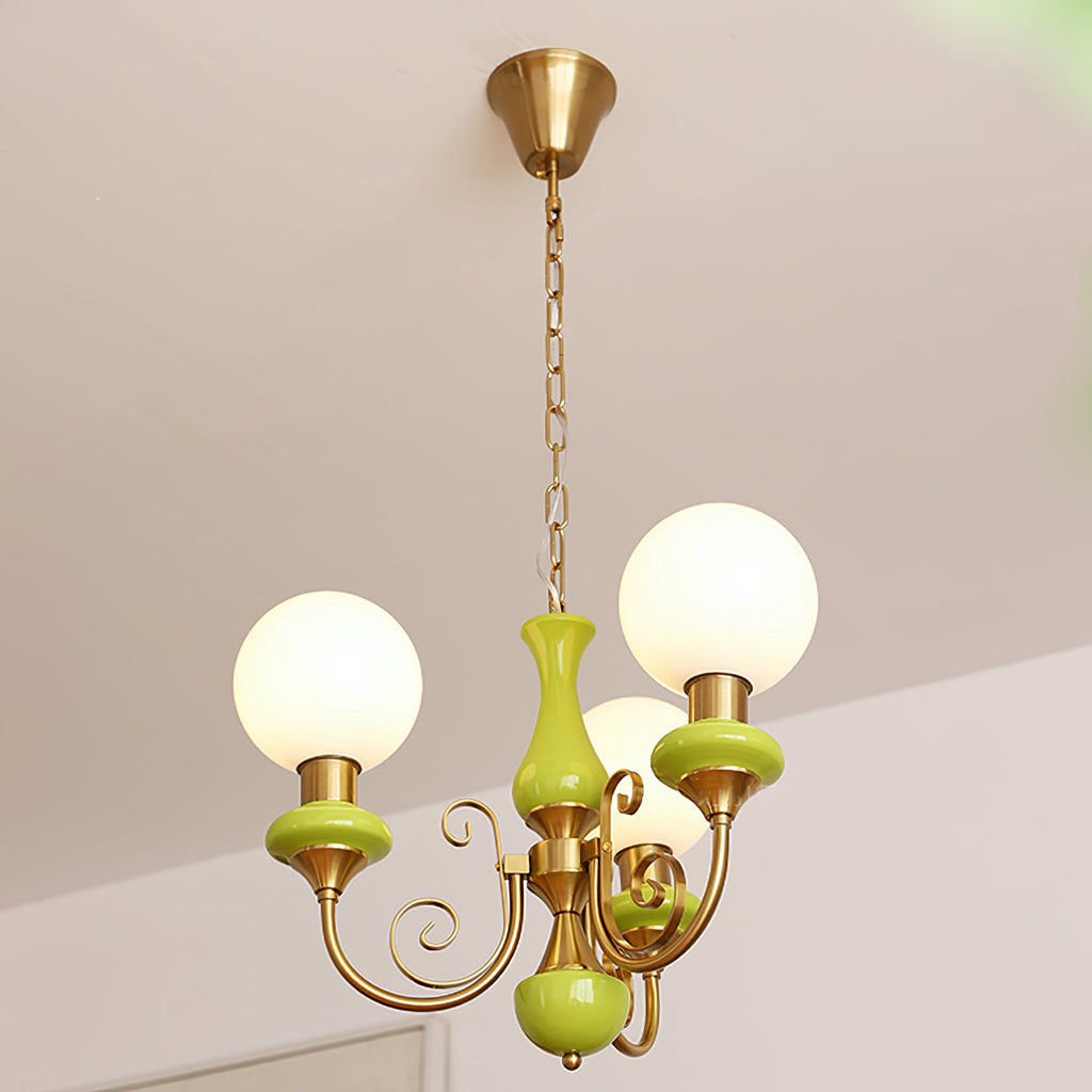 Onyx Chandelier — view 29