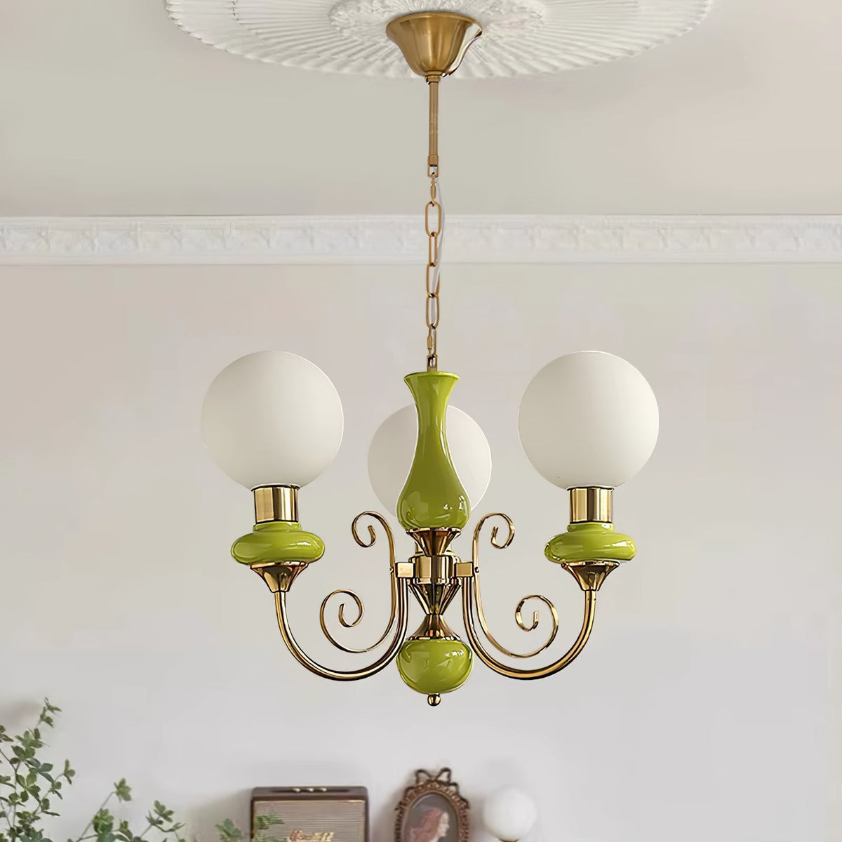 Onyx Chandelier — view 30