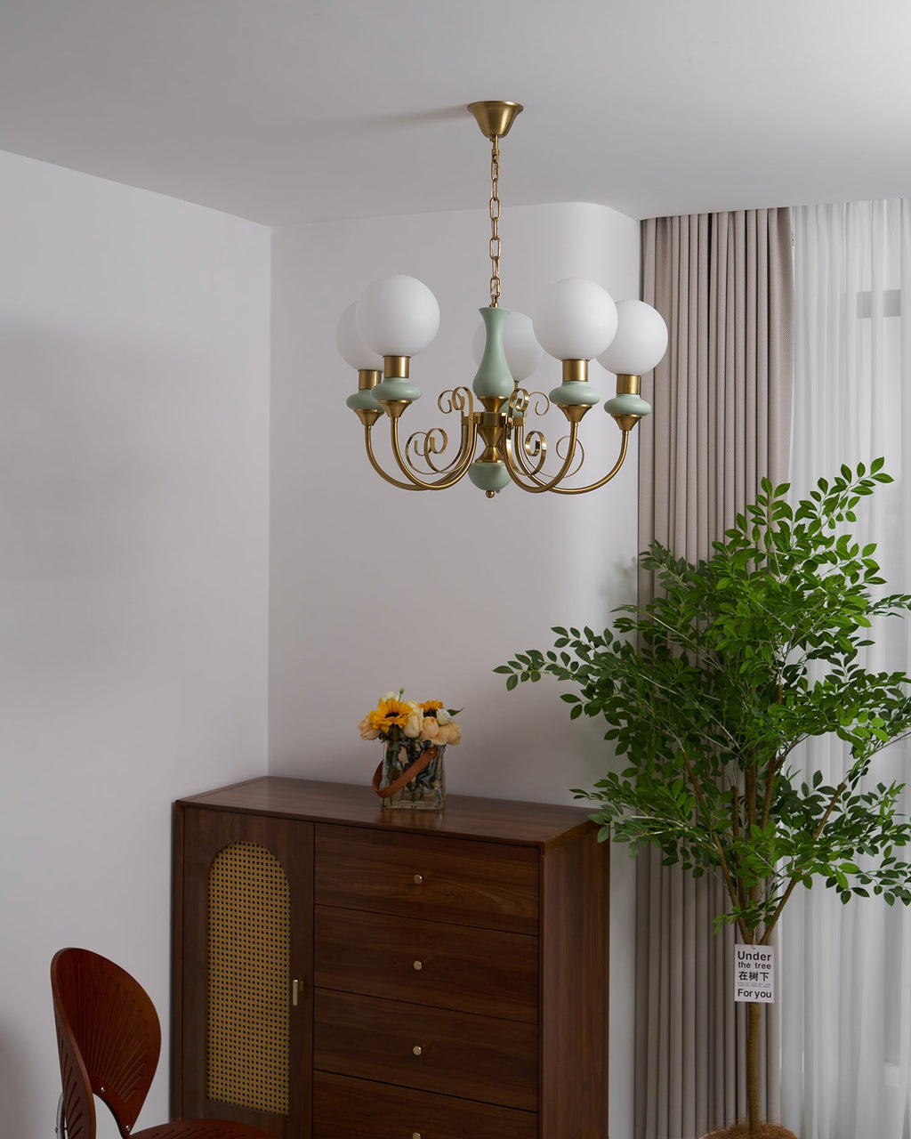 Onyx Chandelier — view 25
