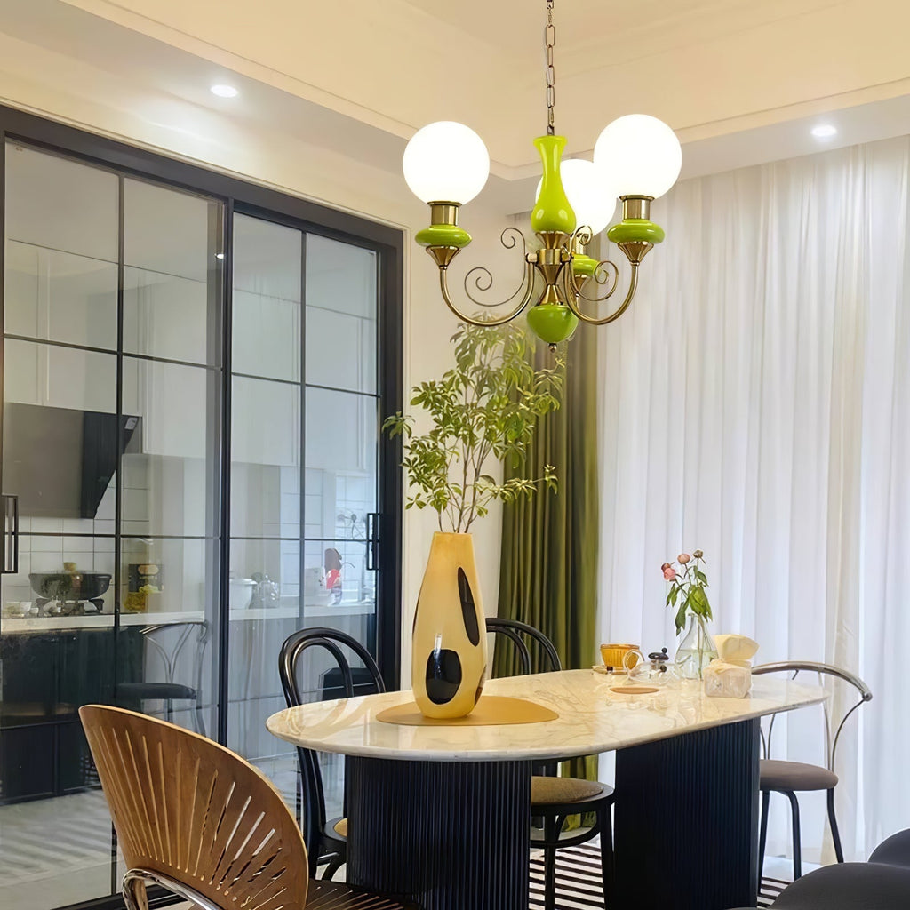 Onyx Chandelier — view 31