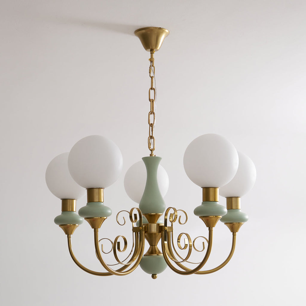 Onyx Chandelier — view 58