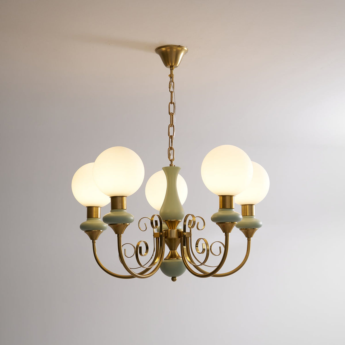 Onyx Chandelier — view 59
