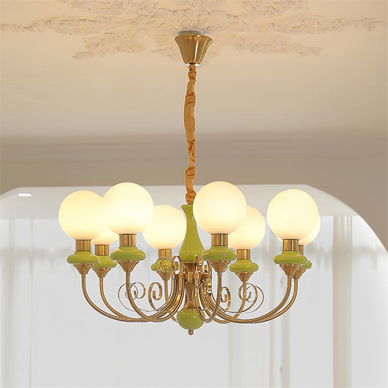 Onyx Chandelier — view 49