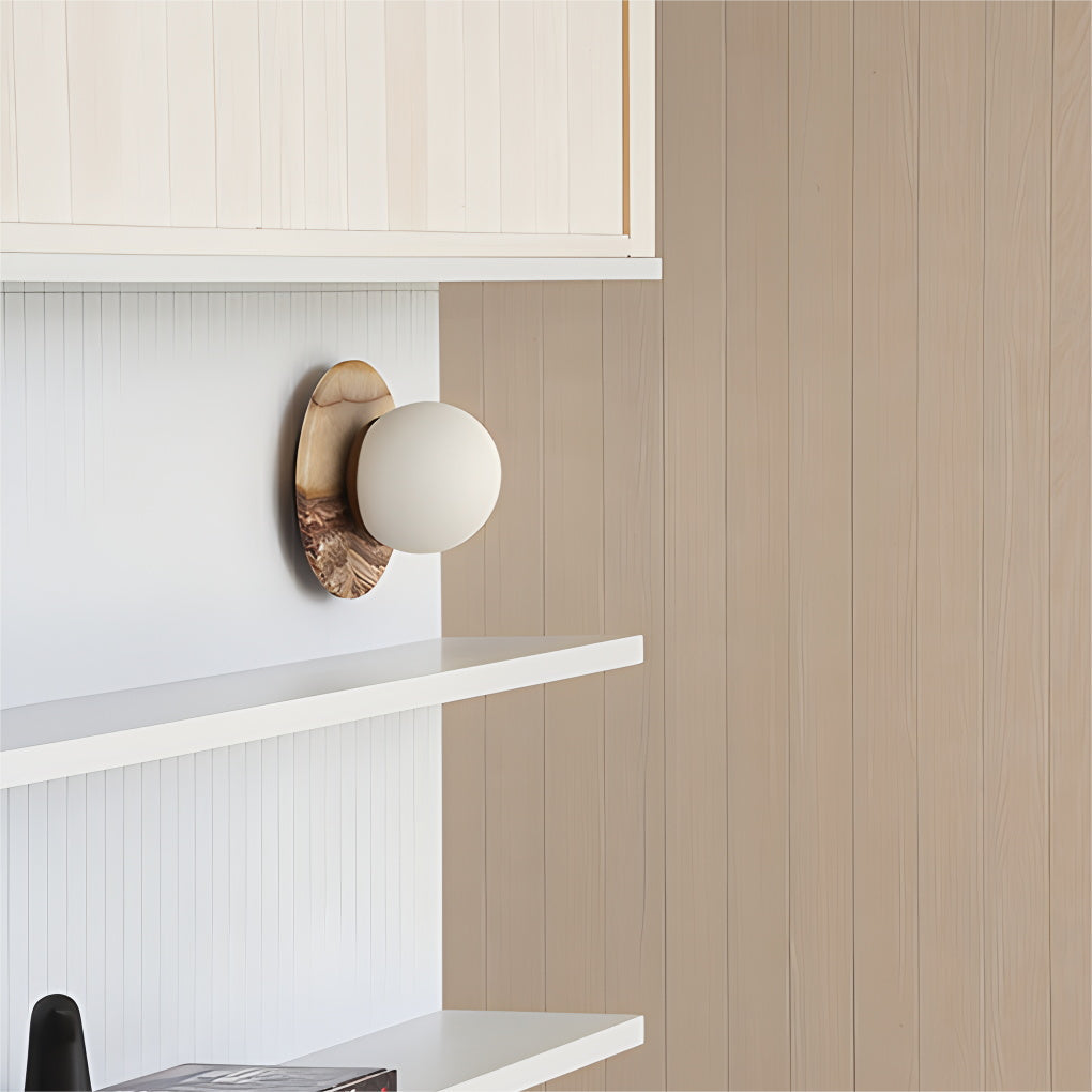 Onyx Krema Wall Lamp — view 3