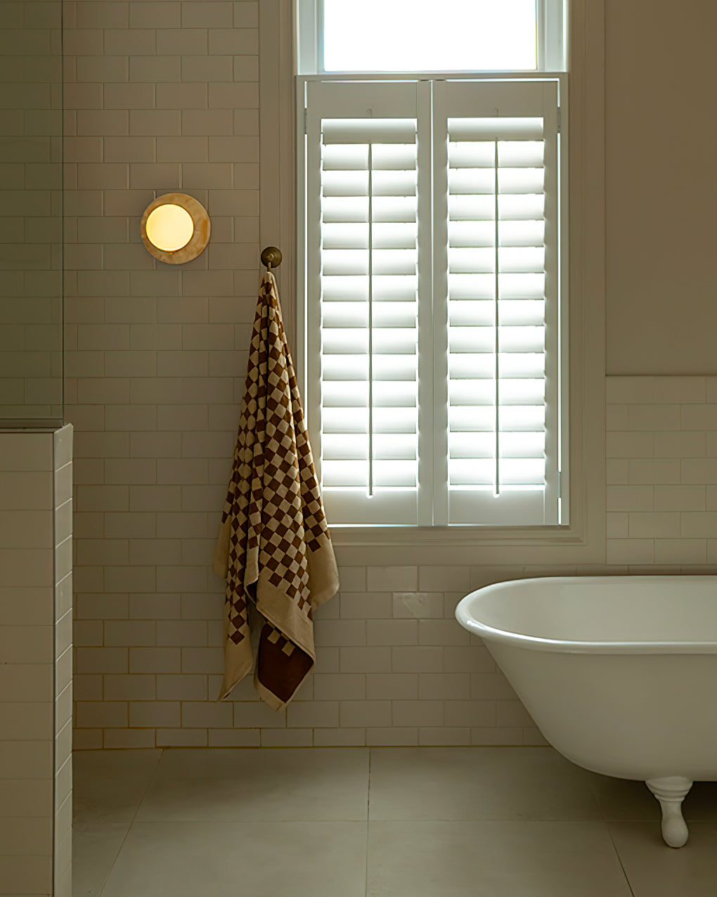Onyx Krema Wall Lamp — view 9