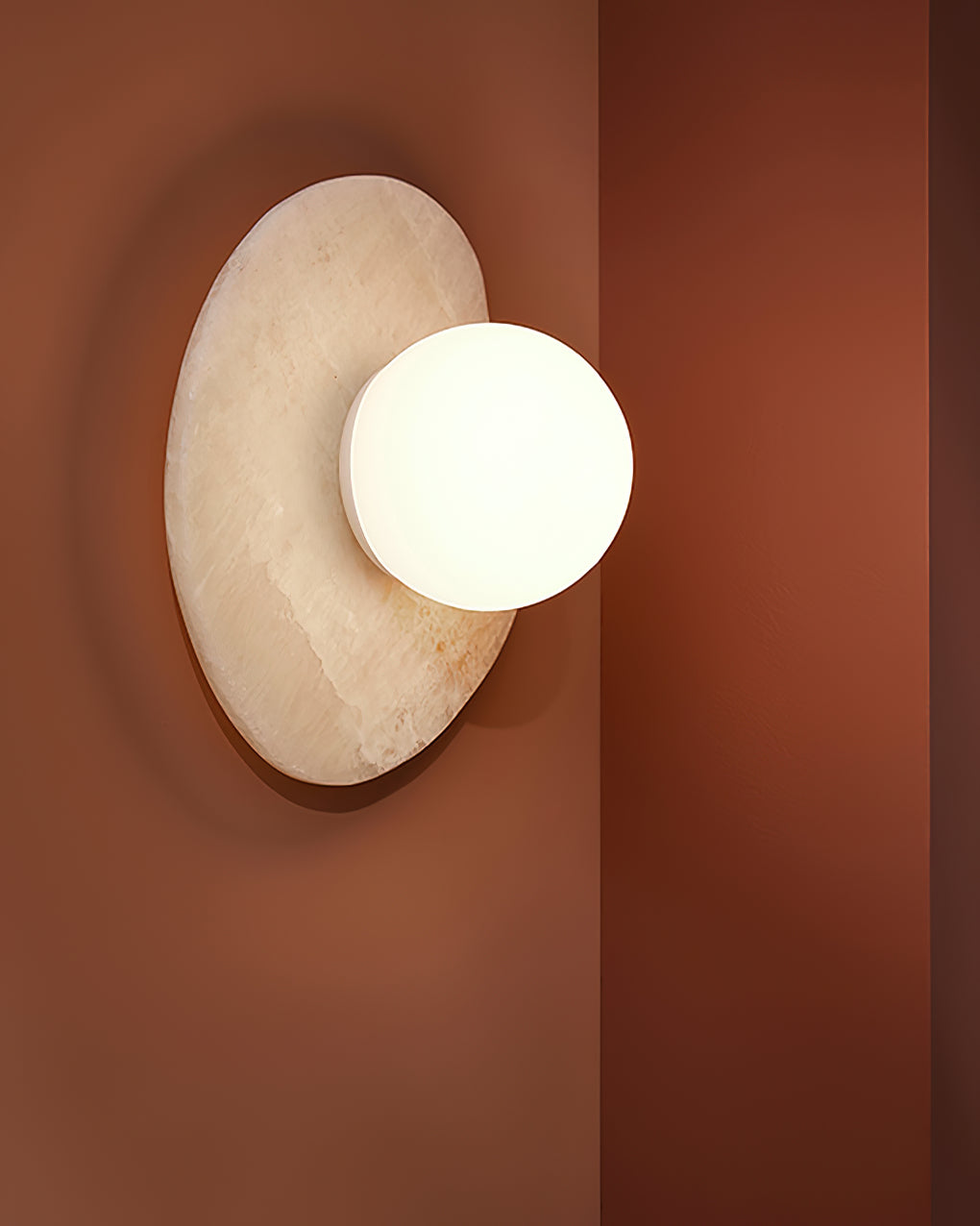 Onyx Nopal Wall Lamp — view 9