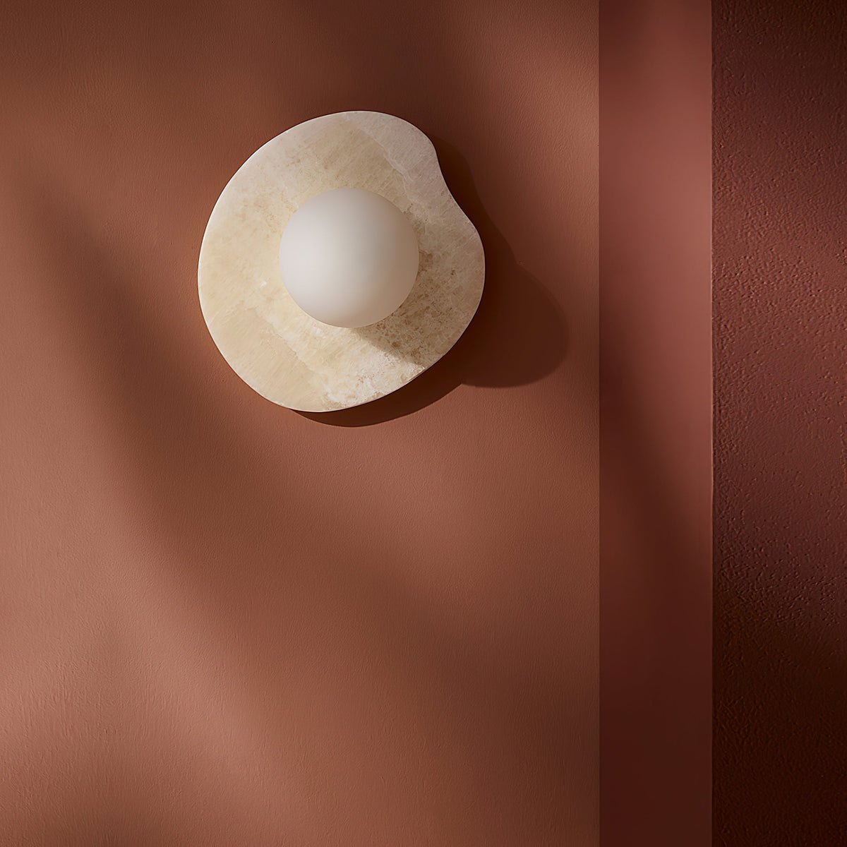 Onyx Nopal Wall Lamp — view 3