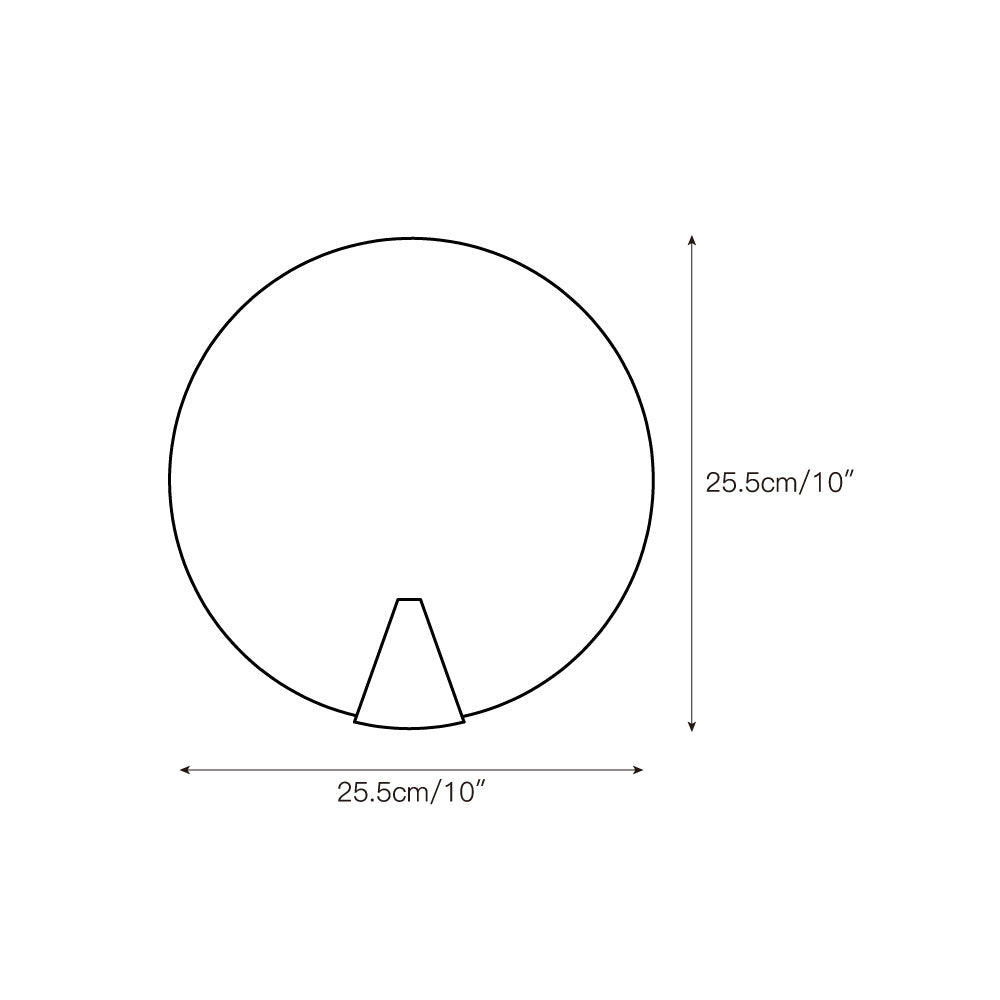 Ophelia Alabaster Round Sconce — view 5