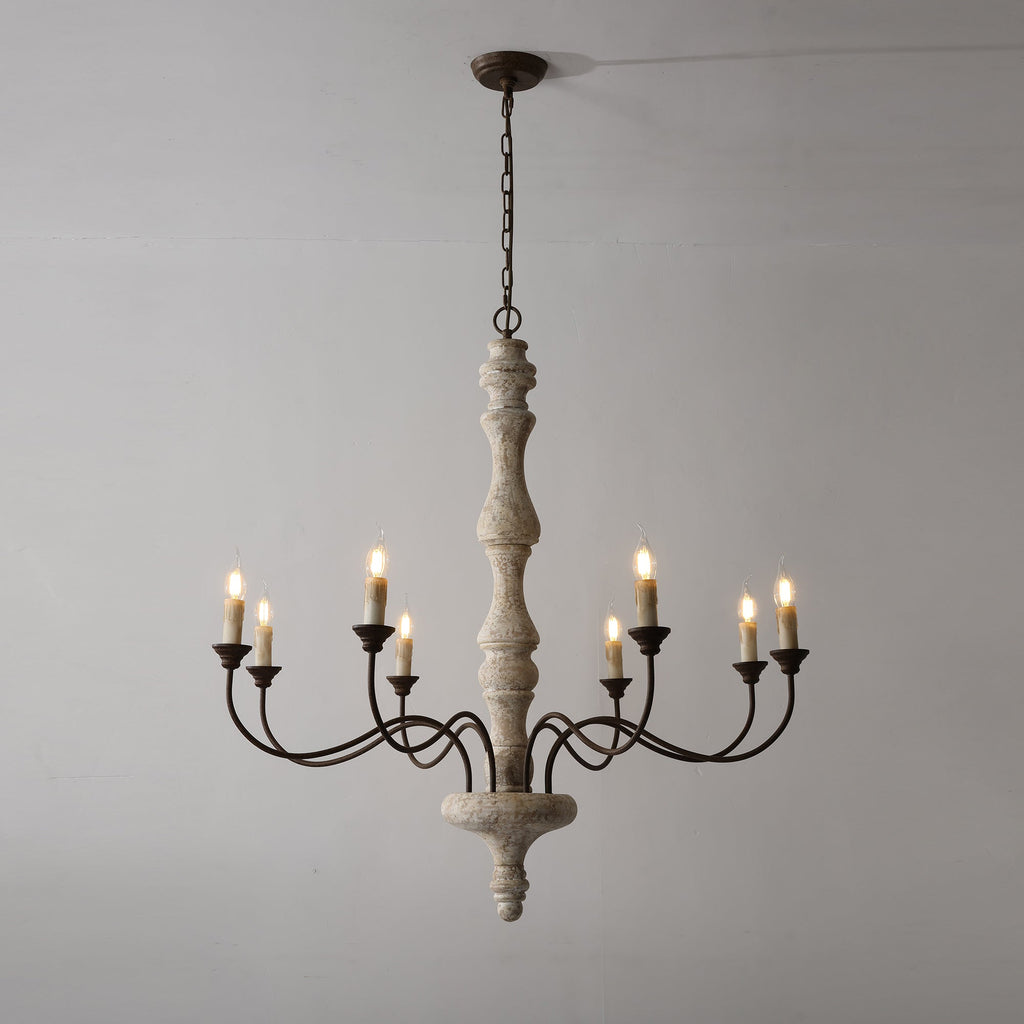 Ophelia 8-Light Candle Chandelier — view 11