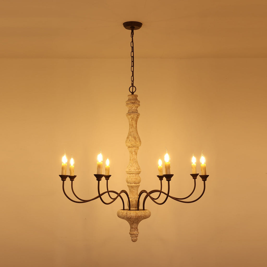Ophelia 8-Light Candle Chandelier — view 12