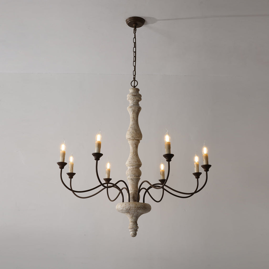 Ophelia 8-Light Candle Chandelier — view 13