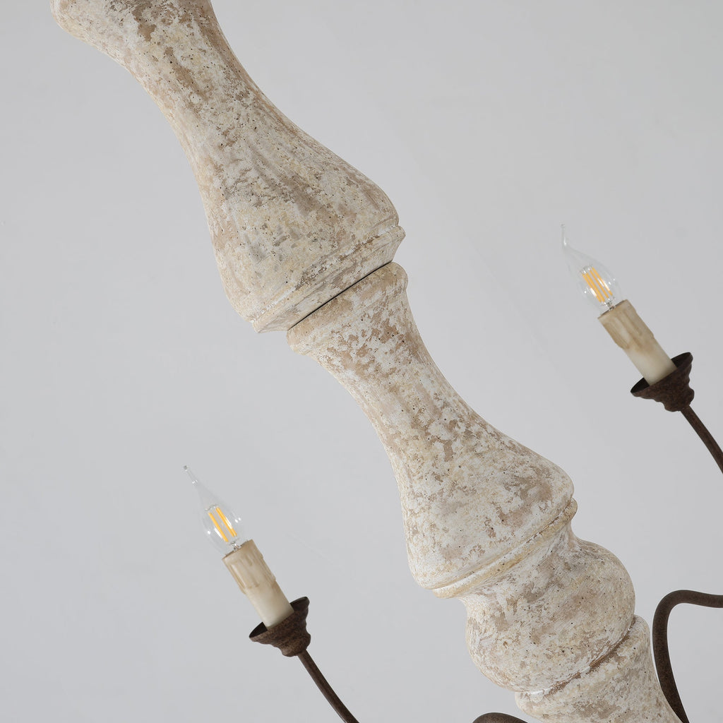Ophelia 8-Light Candle Chandelier — view 15