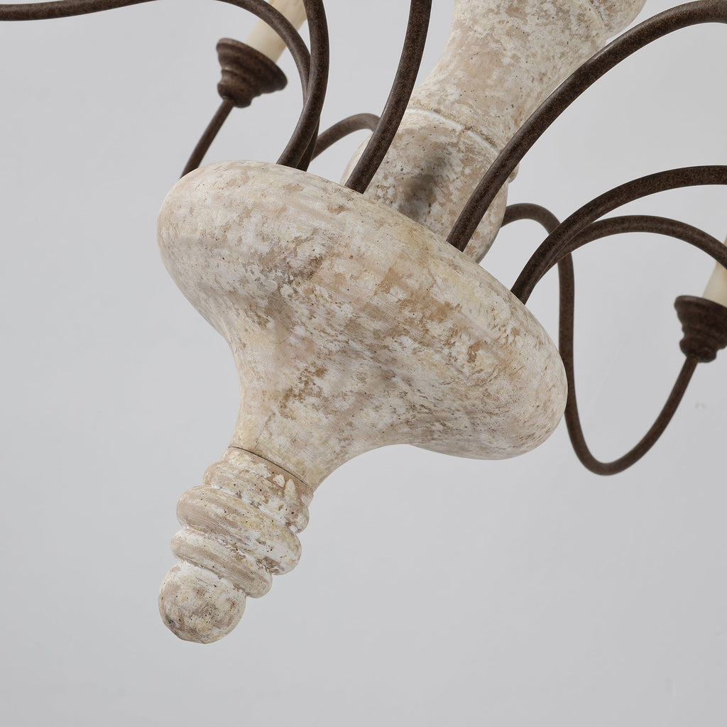 Ophelia 8-Light Candle Chandelier — view 16