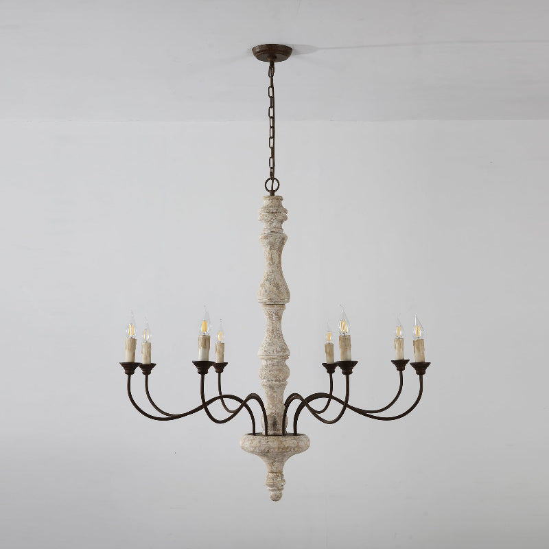 Ophelia 8-Light Candle Chandelier — view 10