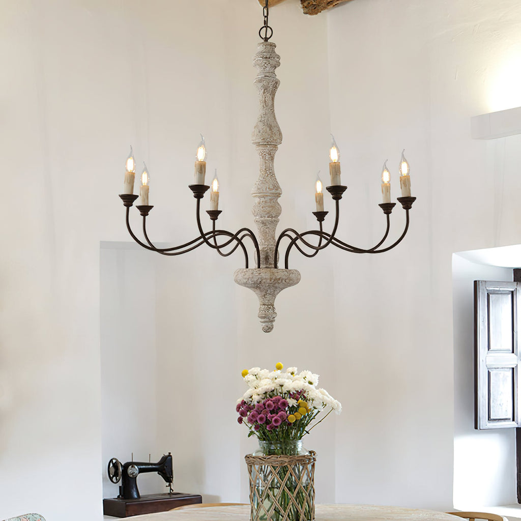 Ophelia 8-Light Candle Chandelier — view 5