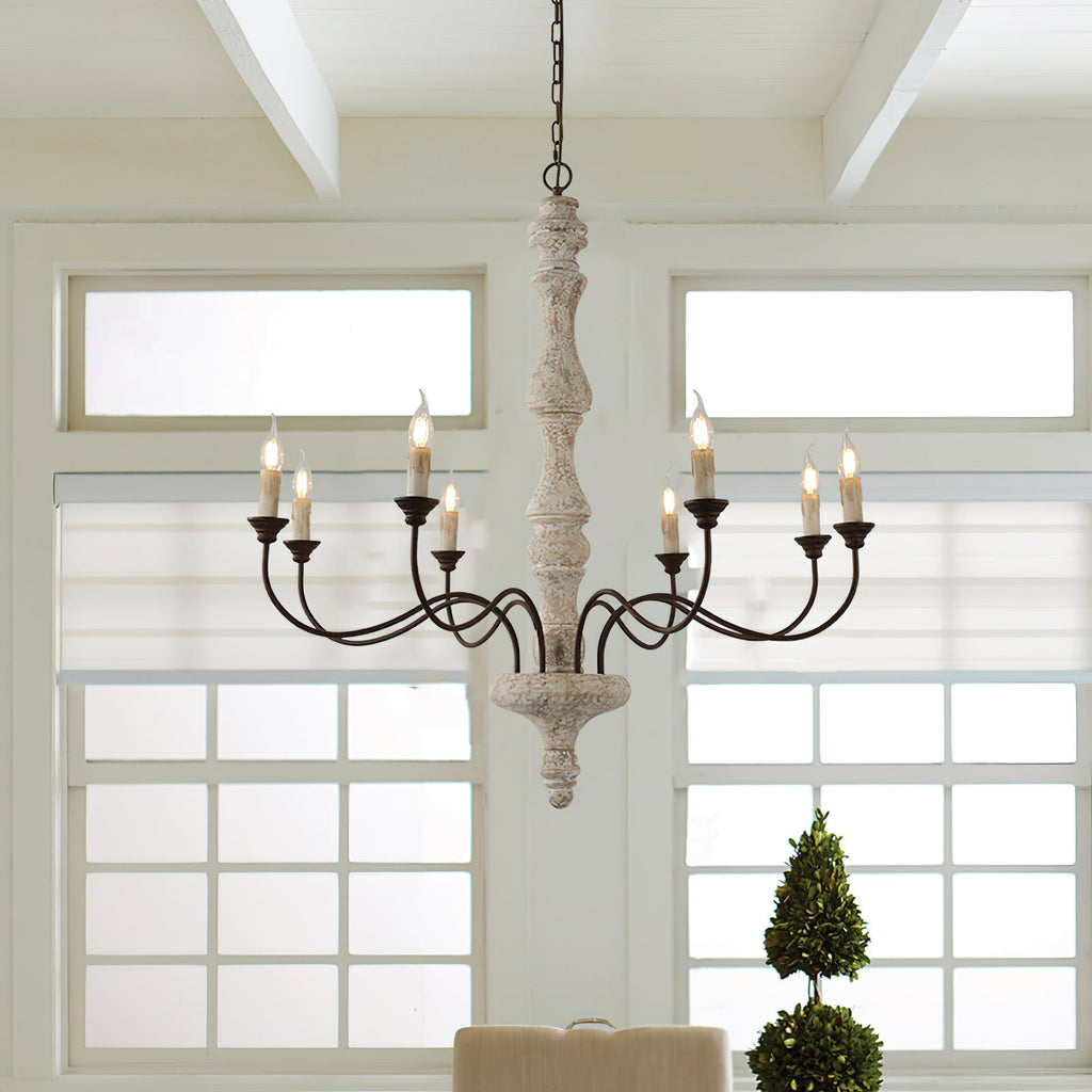 Ophelia 8-Light Candle Chandelier — view 2