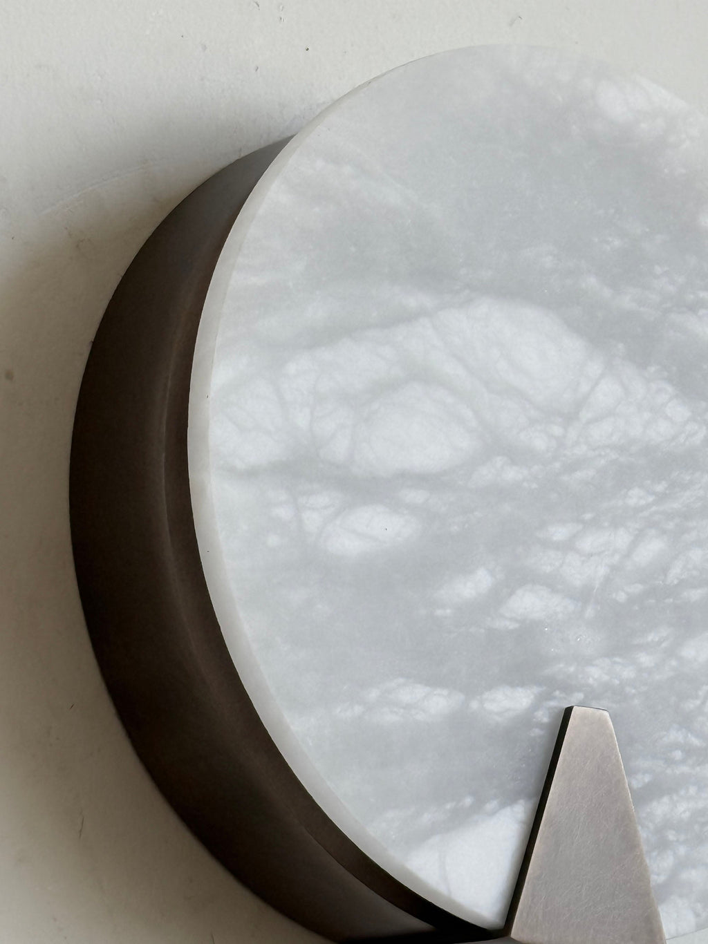 Ophelia Alabaster Round Sconce — view 19
