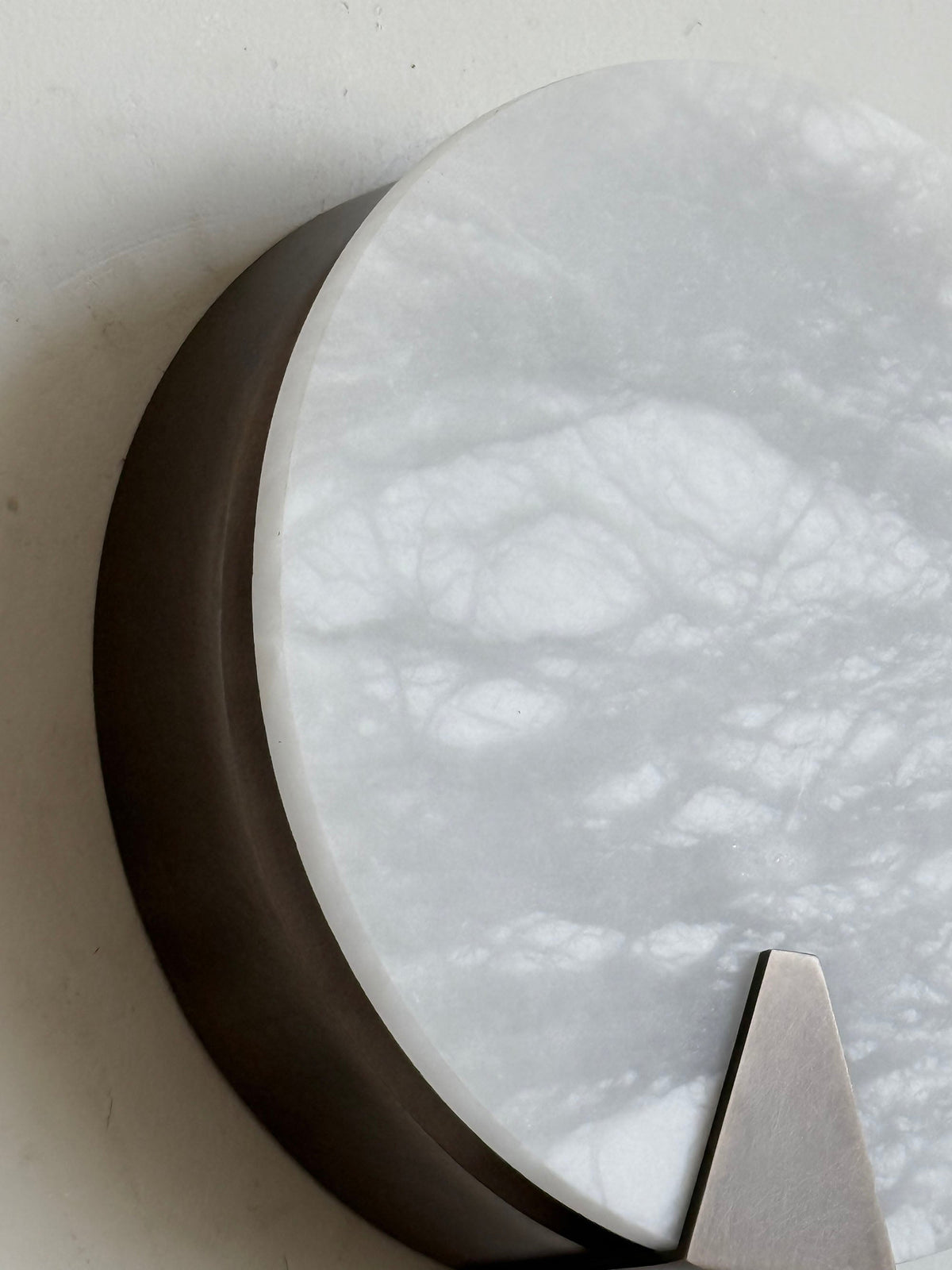Ophelia Alabaster Round Sconce — view 19