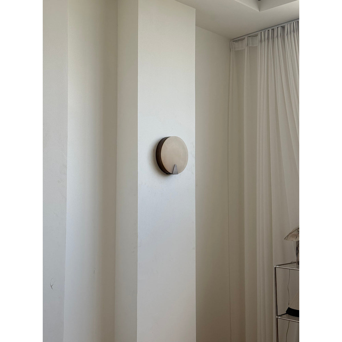 Ophelia Alabaster Round Sconce — view 22