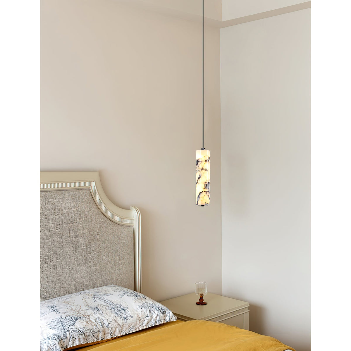 Opus Marble Pendant Lamp — view 4