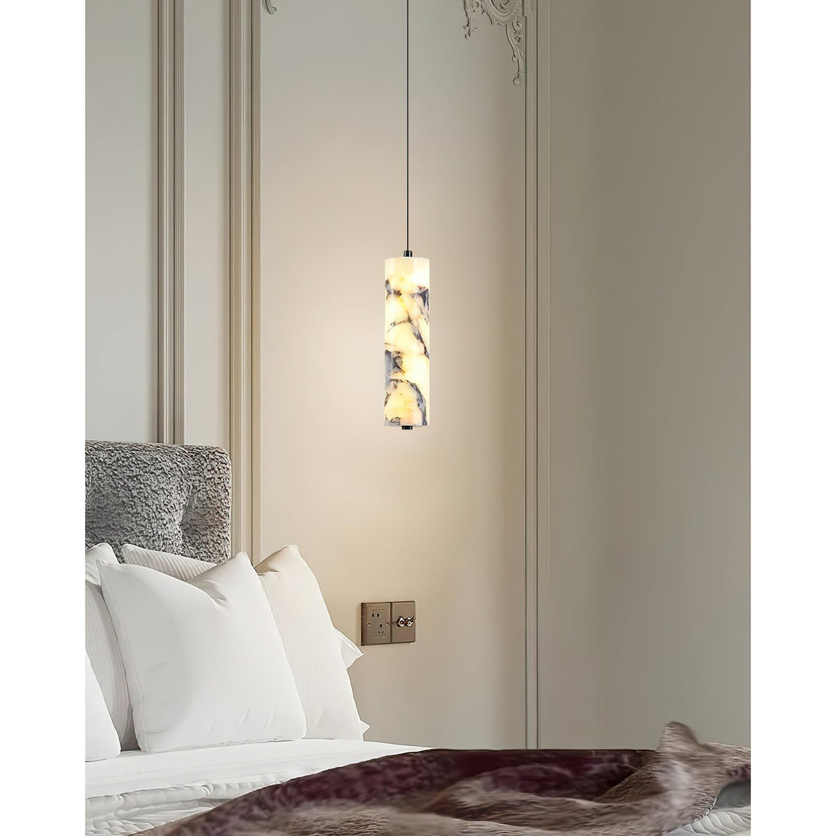 Opus Marble Pendant Lamp — view 5