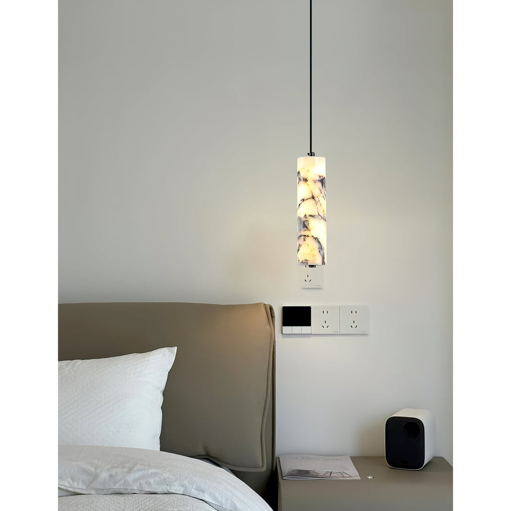 Opus Marble Pendant Lamp — view 6