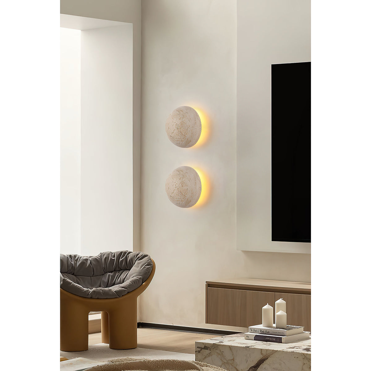 Ora Stone Wall Lamp — view 12