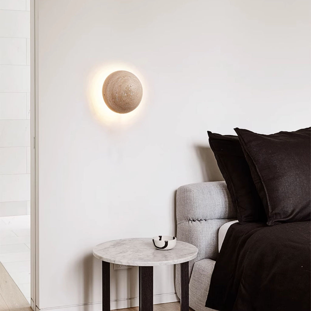 Ora Stone Wall Lamp — view 4