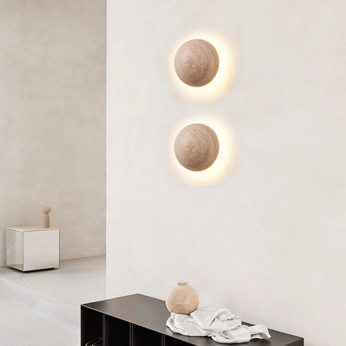 Ora Stone Wall Lamp — view 2