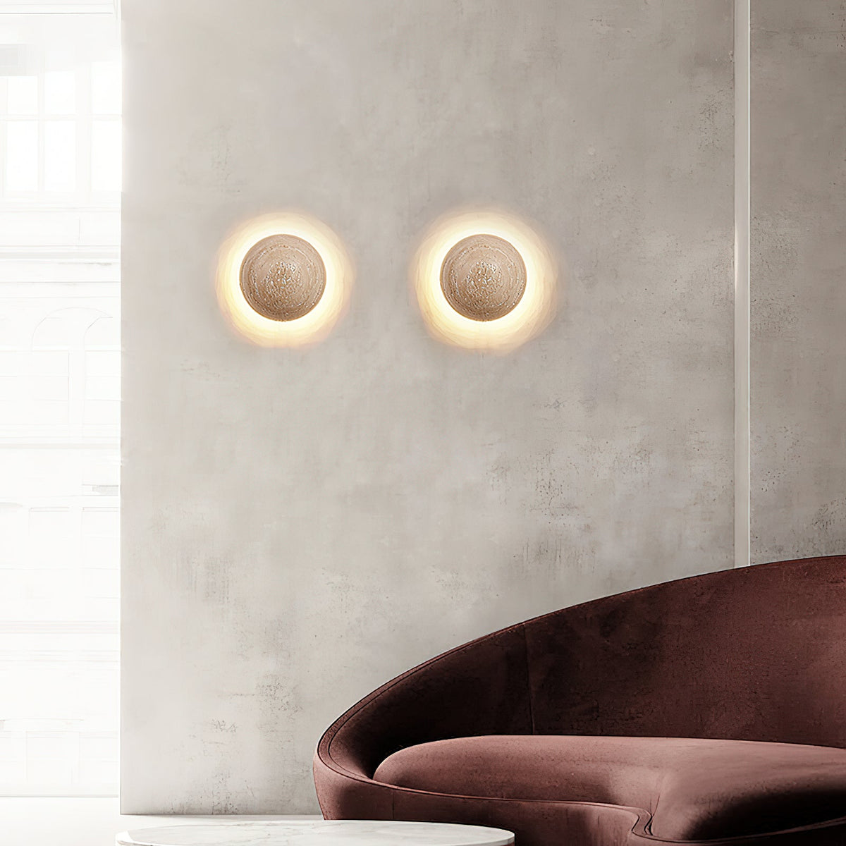 Ora Stone Wall Lamp — view 7
