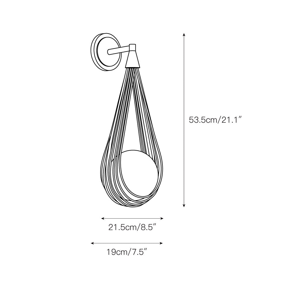 Ova Wall Lamp — view 3