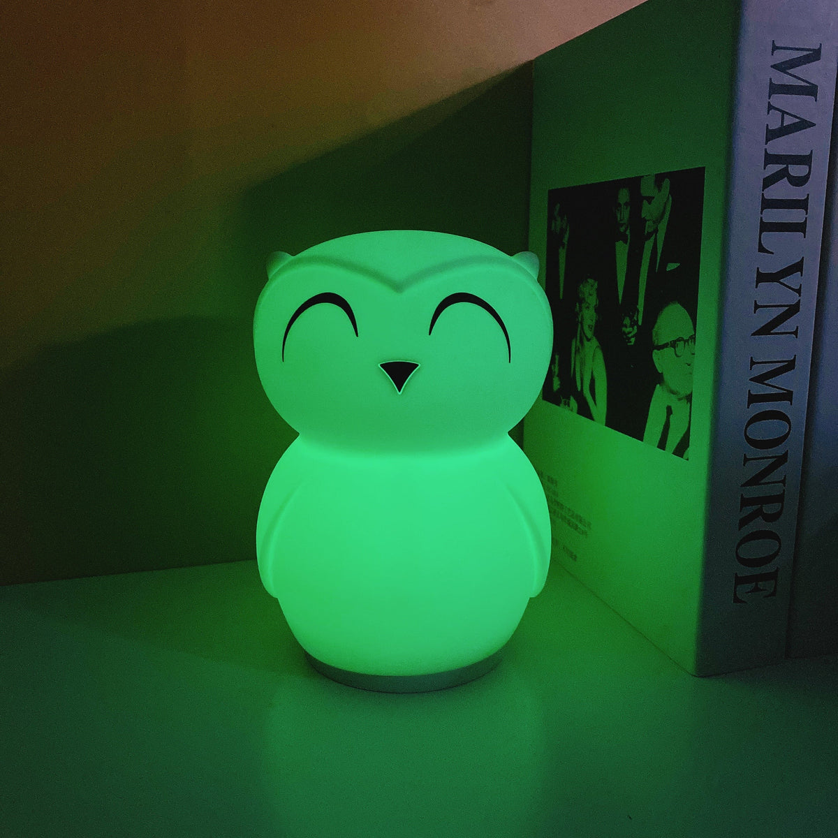 Owl Timing Night Light (built-in battery) — view 12