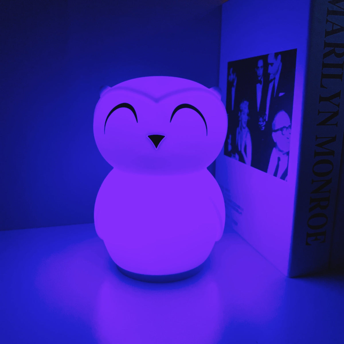 Owl Timing Night Light (built-in battery) — view 14