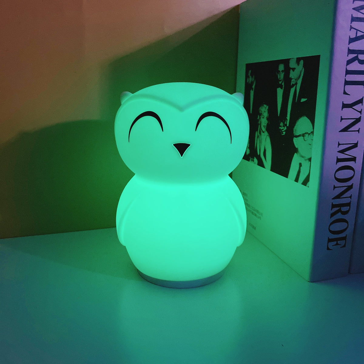 Owl Timing Night Light (built-in battery) — view 15